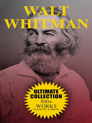 cover image of WALT WHITMAN Ultimate Collection